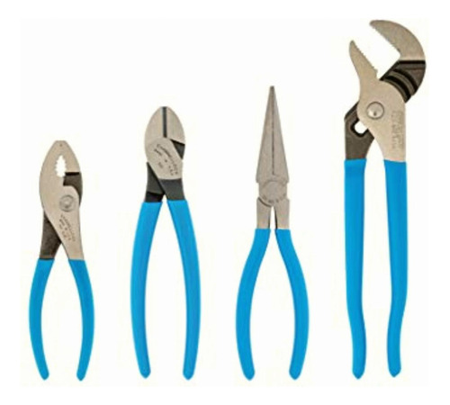 Channellock Hd-1 Ultimate 4-piece Pliers Set | Made In Usa |