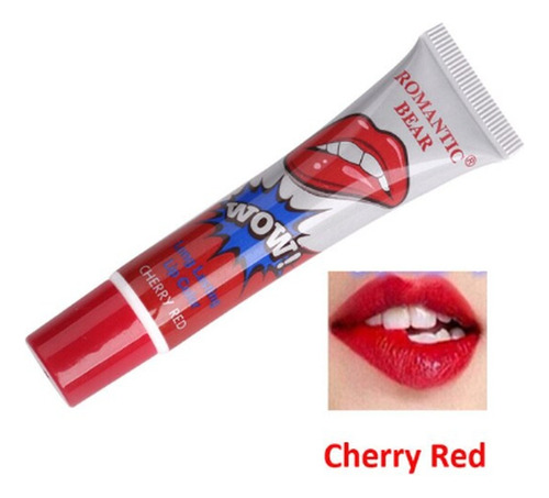 Labial Tatoo - Romantic Bear