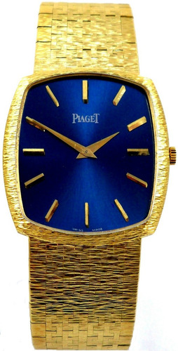 Piaget - Ouro - Masculino - À Corda - Déc. De 70