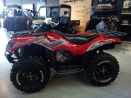 Imagen 16 de 17 de Kawasaki Brute Force 750