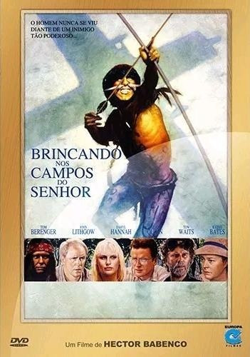 Brincando Nos Campos Do Senhor - Dvd - Hector Babenco - Novo