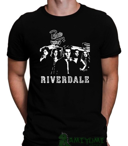 Camiseta Riverdale Série Camisa Masculina Infantil E Adulto