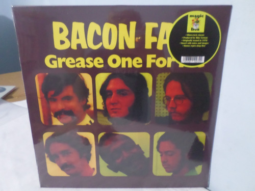 Lp Bacon Fat  Grease One For Me