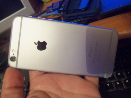iPhone 6  Edicion Silver De 16gb 