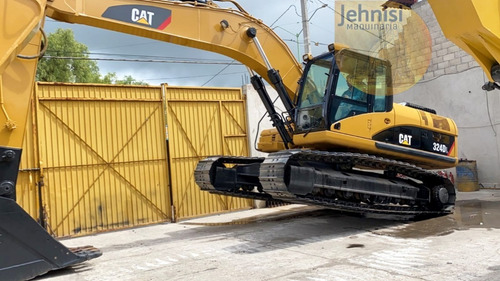 Imagen 3 de 13 de Excavadora Cat 324 D L 2007 Recien Importada 325 Dl 330 Dl