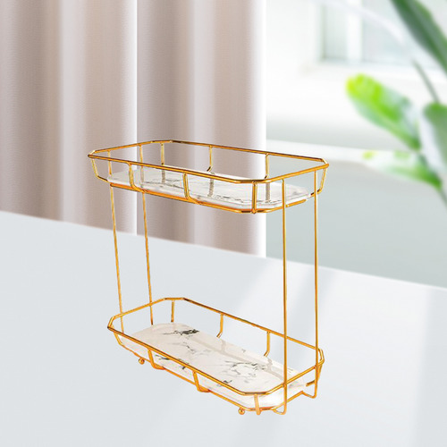 Estante De Almacenamiento Organizador De Pie Rectangular A