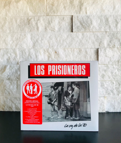 Los Prisioneros - La Voz De Los'80  Edición Limitada 2021