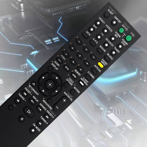 Reemplace El Control Remoto Rm-aau027 Por El Sistema De Cine
