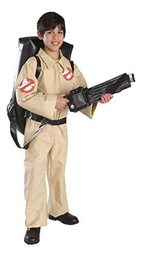 Rubie's Ghostbusters Child's Costume, Small, Beige