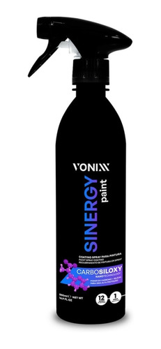 Vonixx Sinergy Paint Coating Booster Sellador Repelente