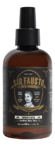 Sir Fausto Tónico Caspa Cabello 200ml