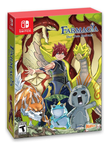 Farmagia - Day 1 Edition (jogo Americano) - Switch (físico)