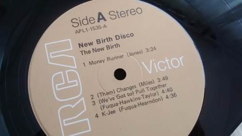 Vinilo Lp The New Birt Disco (u954