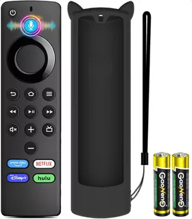 Remote Control Para Amazon Fire Tv Stick 4k Comando De Voz