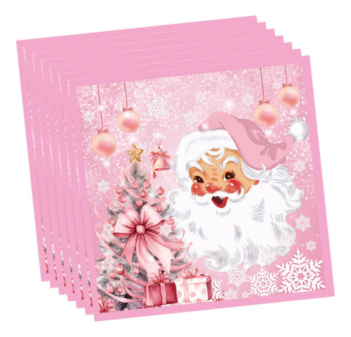 20 Servilletas Navideñas Para Invitados, Servilletas
