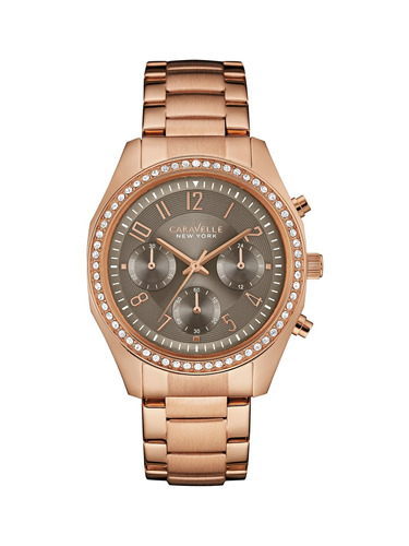 Reloj Caravelle Para Mujer (44l195) New York