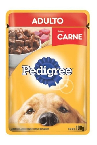 Pouch Pedigree Adulto Pack*5