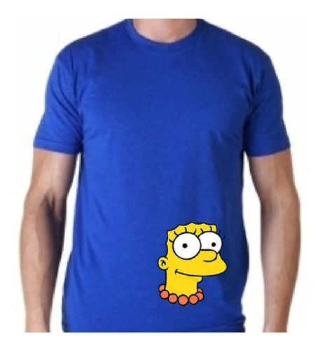 Remera Marge Simpsons Mujer 