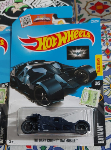 Lote Hot Wheels Batman Batmobile X3 Negro