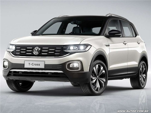 Volkswagen T-cross 1.0 200 Tsi Total Flex Comfortline Automá