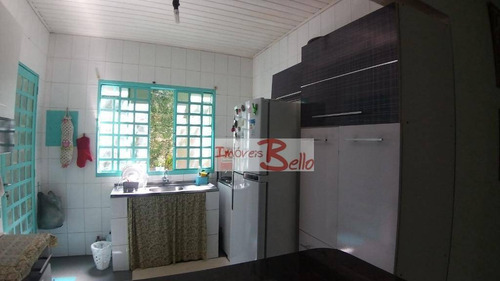 Chácara Com 3 Dormitórios À Venda, 1054 M² Por R$ 400.000 - Loteamento Caminhos Do Sol - Itatiba/sp - Ch0331