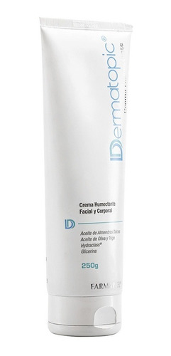 Imagen 3 de 8 de Crema Humectante De Uso Facial Y Corporal Dermatopic 250 G