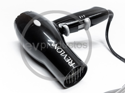 Secadora de cabello Revlon Essentials RVDR negra