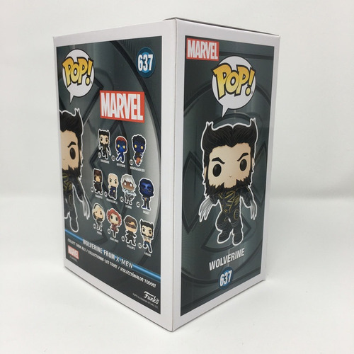 Funko Pop - Wolverine - N° 637 - X Men - Marvel