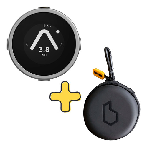 GPS Beeline Moto Plateado - Bluetooth, Pantalla Táctil, Mapas Actualizados