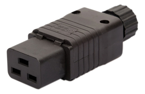 (paquete De 2) Iec320 °c19 enchufe De Alimentacion Adaptador