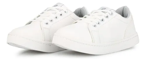 Zapatillas Lotto 1973 Retro En Blanco/gris | Stock Center By