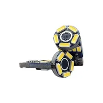 Comprar Par Focos Pellizco T10 Canbus Libre Error Luz Blanca