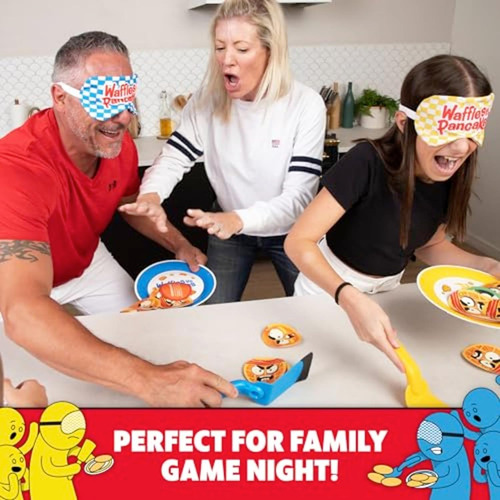 ¿qué Memes? Waffles Vs Pancakes - Juegos Para La Noche De Ju