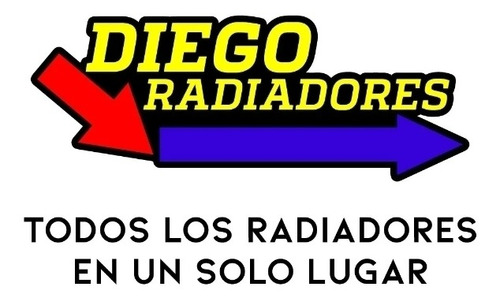 Imagen 3 de 3 de Radiador Peugeot 306 95-98 Nafta 1.4 1.6 1.8