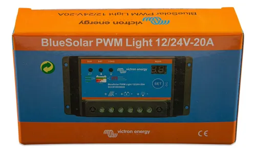 Victron Energy Bluesolar Pwm-light Controlador De Carga De .