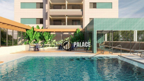 Imagem 4 de 30 de Apartamento Com 3 Dormitórios À Venda, 111 M² Por R$ 760.175,96 - Canto Do Forte - Praia Grande/sp - Ap3072