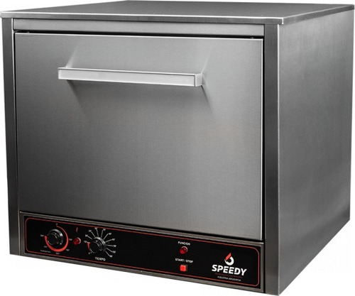 Horno Eléctrico Estático Termostato 4 Guias 60x40cm Speedy