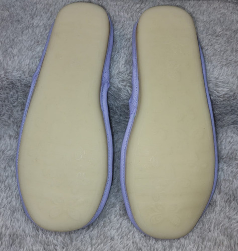 Imagen 2 de 3 de Pantuflas Chinelas Inyectadas Primavera Verano Poema Intimo