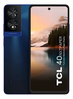Tcl 40 Nxtpaper Dual Sim 256 Gb Azul - Como Nuevo