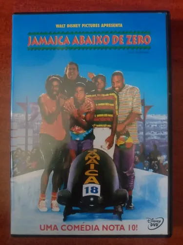 Dvd Jamaica Abaixo De Zero John Candy Comedia Raro | MercadoLivre