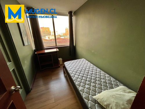 Departamento En Centro De Viña, Año Corrido, Amoblado