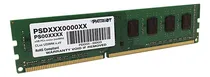 Comprar Memoria Ram Patriot Signature Ddr3, 1600mhz 4gb Non-ecc Cl11