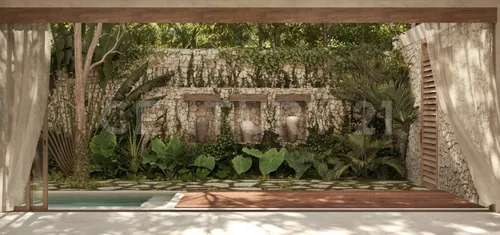 Hermosa Villa 3 Rec En Venta En Lujoso Desarrollo En Tulum Región 8 Shanti P3991