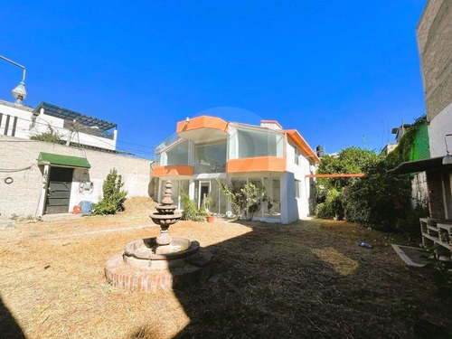 Casa En Venta En San Lorenzo La Cebada 4 Recámaras