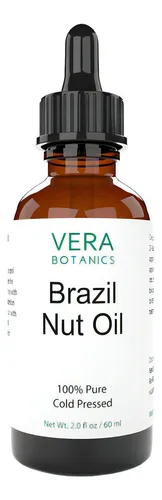 Vera Botanics Aceite De Nuez De Brasil 100% Puro Y Natural
