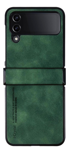 Funda Plegable De Piel De Cordero For Samsung,