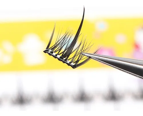 Lash Clusters C Curl Manga Eyelash Clusters Anime 10 Filas
