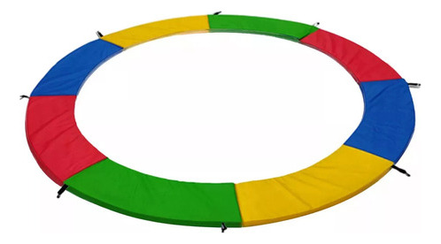 ' Almohadilla Protectora De Resorte De Trampolín De 8 Pies