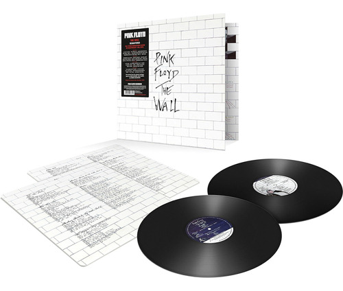Pink Floyd Wall Uk Import Lp Vinilo X 2