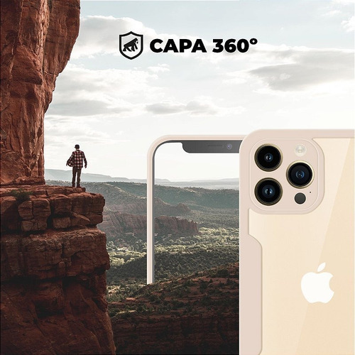 Case Capa Capinha 360 Para iPhone 13 Pro Max - Gshield